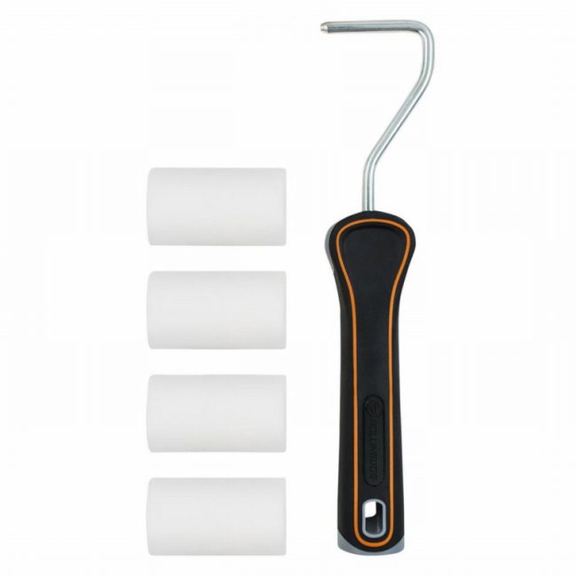 ROLLINGDOG SUPER-EDGE 08591 Mini High-Density Paint Roller Set - Image 2