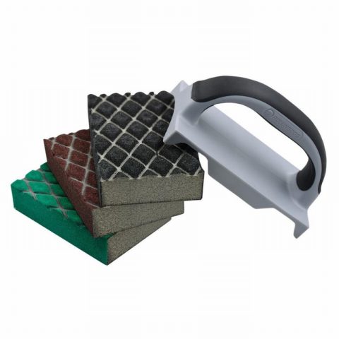 ROLLINGDOG 09652 Sanding Sponge Set – 4 Piece