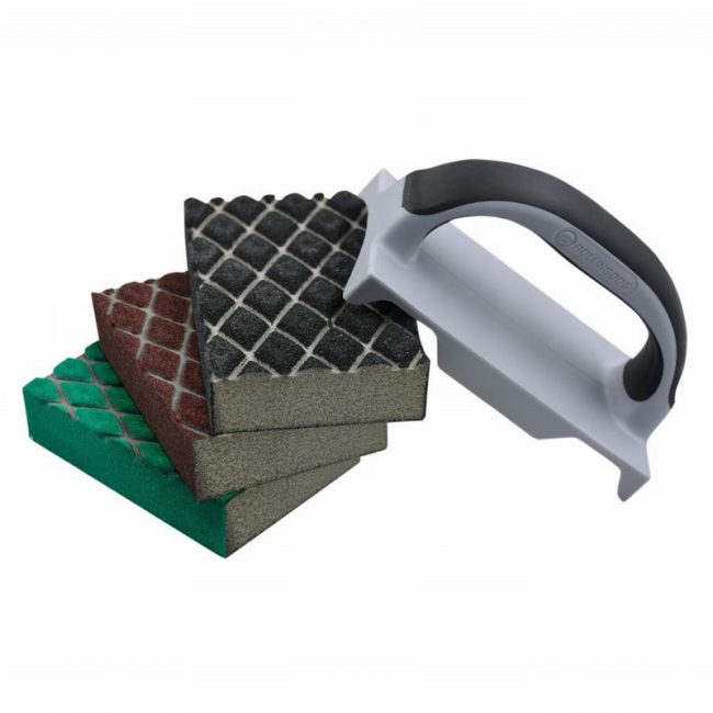 ROLLINGDOG 09652 Sanding Sponge Set - 4 Piece