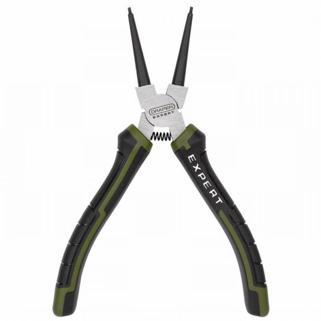 Draper Expert 28619 180mm Straight External Circlip Pliers - Image 2