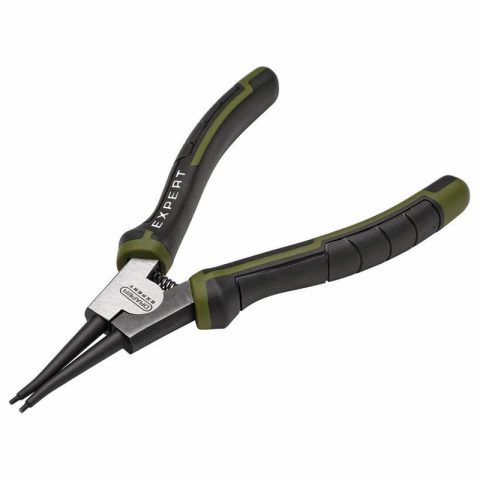 Draper Expert 28621 180mm Bent Straight Internal Circlip Pliers