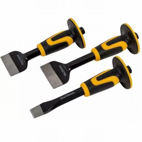 RoughNeck ROU31970 Bolster & Chisel Set – 3 piece