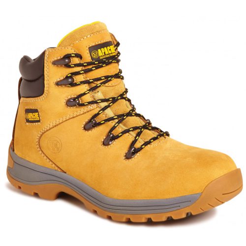 Apache AP314CM S3 Safety Boots Honey – size 6