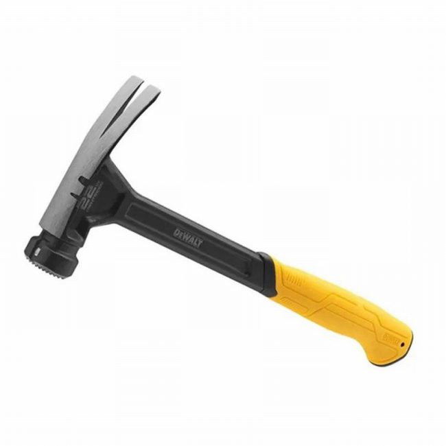 DeWalt DHT051005 616g (22oz) Rip Claw Milled Face Hammer
