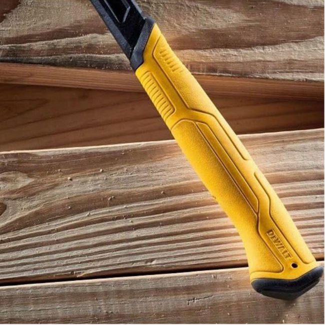 DeWALT DHT051006  624g (22oz) Rip Claw Smooth Face Hammer - Image 3