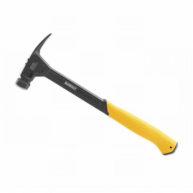 DeWALT DHT051006  624g (22oz) Rip Claw Smooth Face Hammer