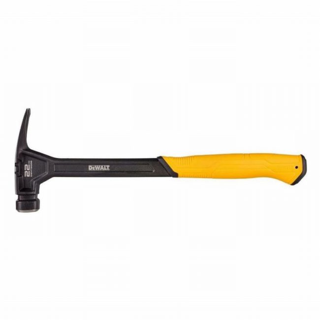 DeWALT DHT051006  624g (22oz) Rip Claw Smooth Face Hammer - Image 2