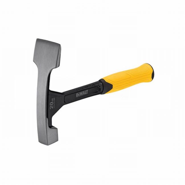 DeWALT DHT051389  567g (20oz) Bricklayer Hammer - Image 3