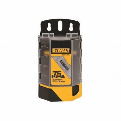 DeWalt DHT711004 Induction Hardened Utility Blades – 75 Piece