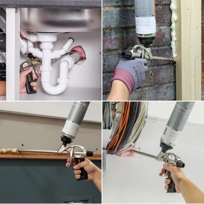 TOUGH MASTER TM-FG6CR  Foam Gun Expanding Foam Applicator - Image 6