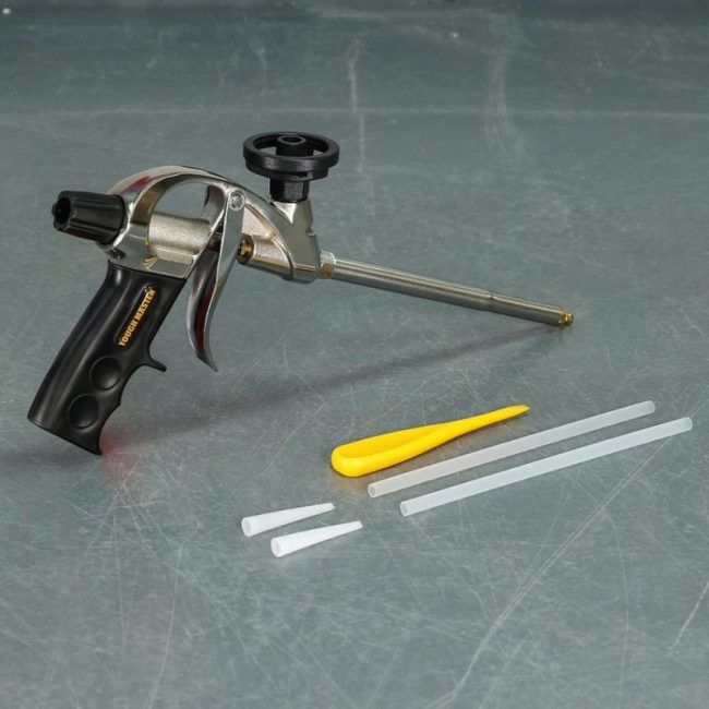 TOUGH MASTER TM-FG6CR  Foam Gun Expanding Foam Applicator - Image 8