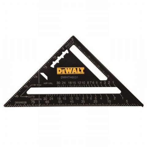 DeWalt DHT046031 7in Rafter Layout Square