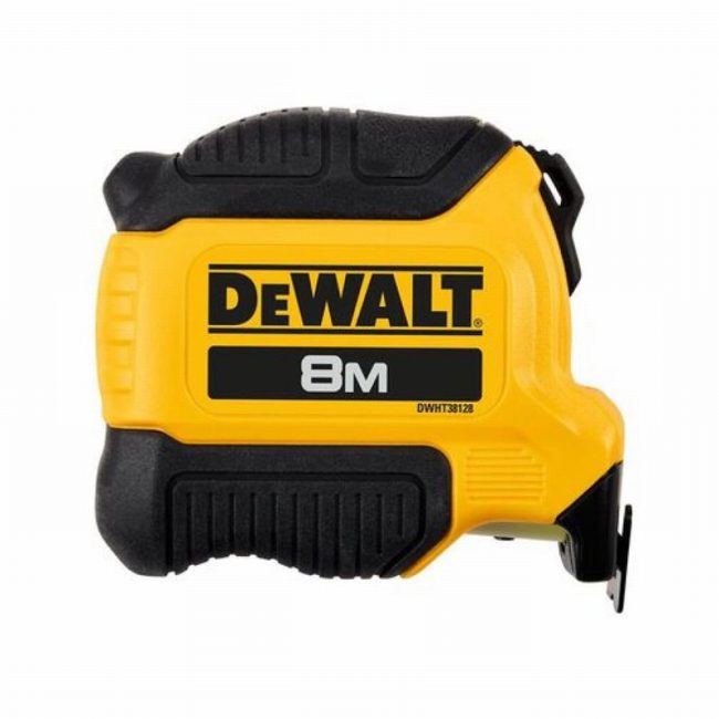 DeWalt DHT038128  8m Compact Series Tape Measure Metric