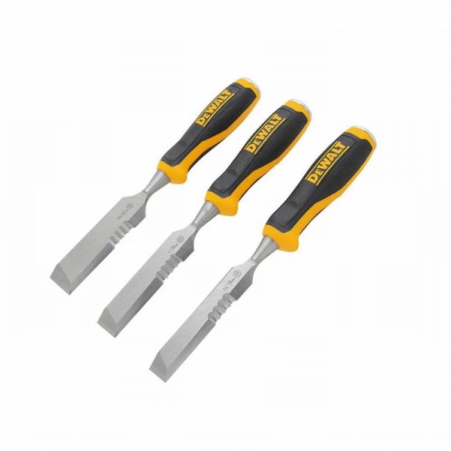 DeWalt DHT016148 Side Strike Chisel Set - 3 Piece