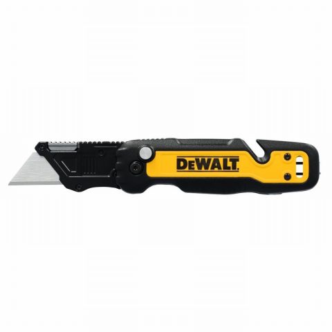 DeWalt DHT010992 Push & Flip Folding Utility Knife with Storage