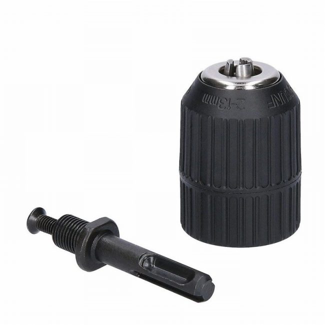 WellCut WC-SDSCHUCK Keyless, Quick Change Drill Chuck Adapter - Image 7