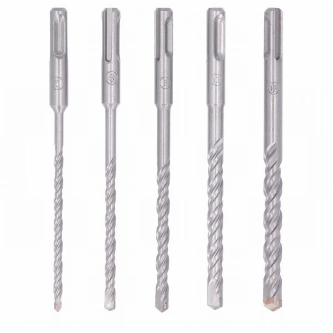 WellCut WC-SDS5  SDS Hammer Drill Bit Set - 5 Piece - Image 3