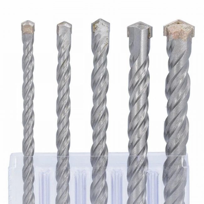 WellCut WC-SDS5  SDS Hammer Drill Bit Set - 5 Piece - Image 2