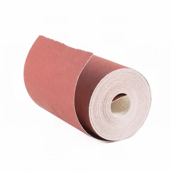 Vaunt V1357096 115mm x 10m 400G Sanding Roll - Image 2