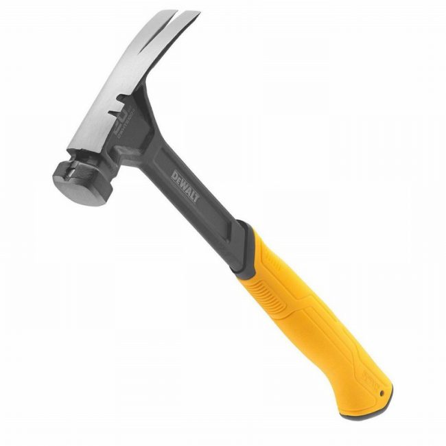 DeWALT DHT051004 567g (20oz) Rip Claw Smooth Face Hammer - Image 2