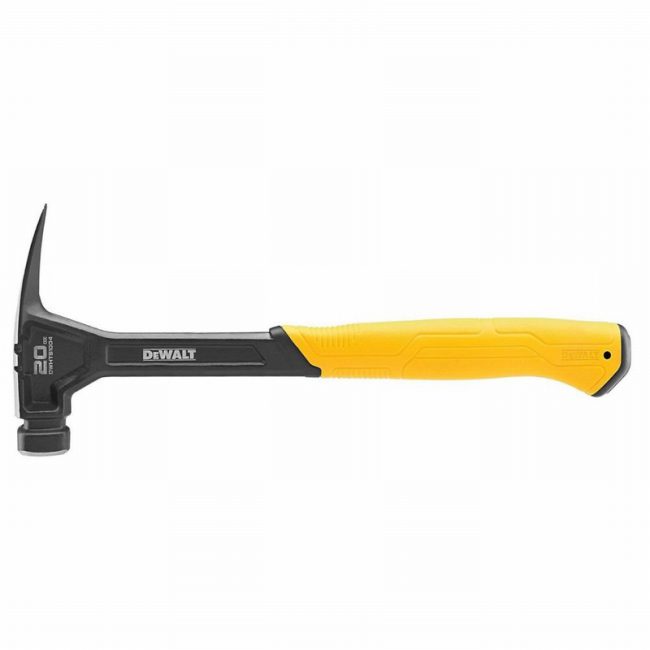 DeWALT DHT051004 567g (20oz) Rip Claw Smooth Face Hammer
