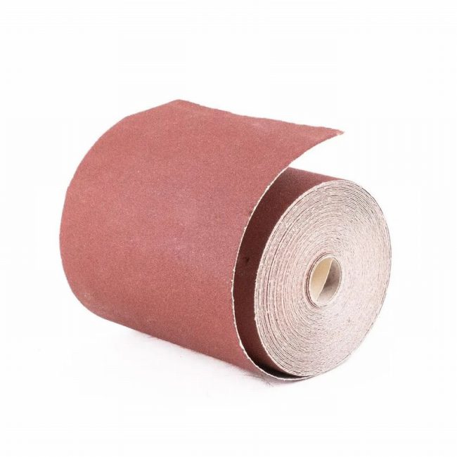 Vaunt V1357093 115mm x 10m 120G Sanding Roll