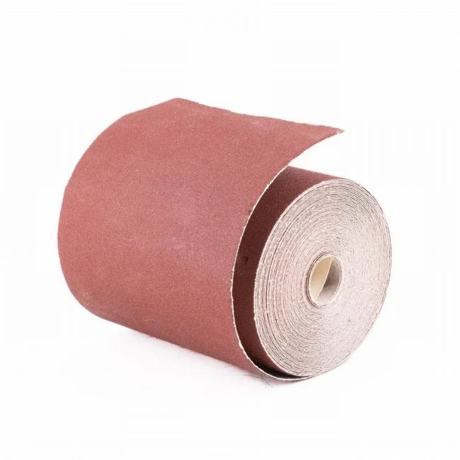 Vaunt V1357092 115mm x 10m 80G Sanding Roll - Image 4
