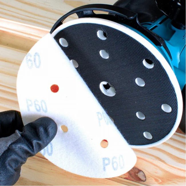Vaunt V1357036 150mm 10 Piece Sanding Discs Selection - Image 5