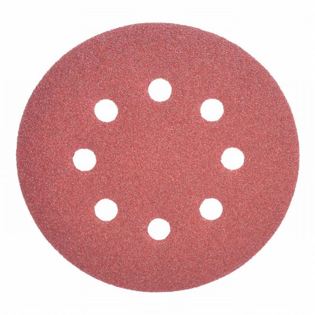 Vaunt V1357004 125mm 180 Grit Sanding Discs - Pack of 10 - Image 3