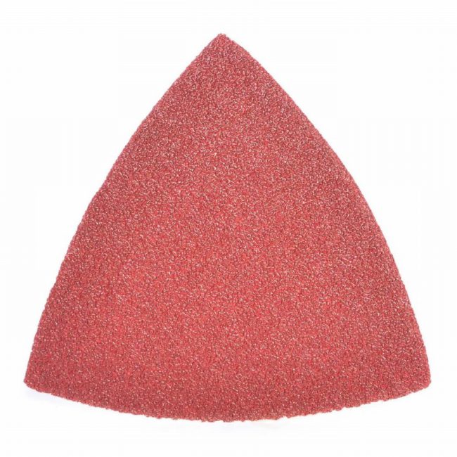 Vaunt V1349071 60 Grit Triangular Sanding Pad  - Pack of 10 - Image 4