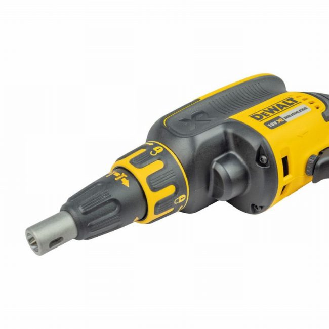 Dewalt DCF620D2K 18V XR Brushless Drywall Screwdriver Kit - Image 11