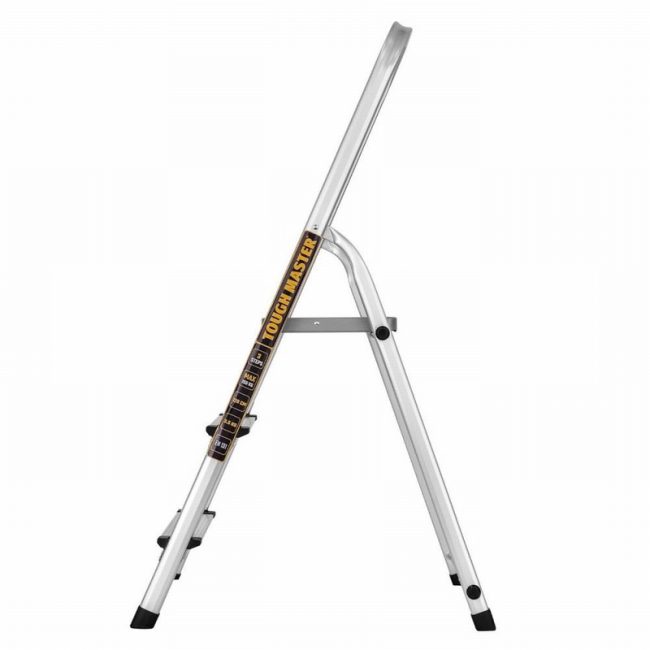 TOUGH MASTER ML-403X 3 Step Ladder 150kg Max Load - Image 2