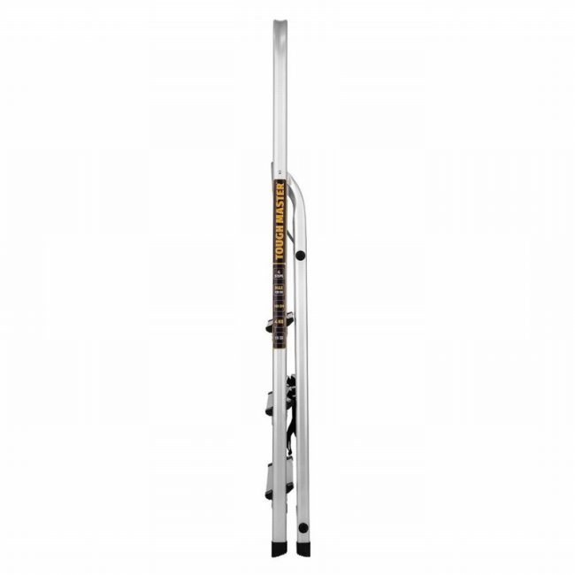 TOUGH MASTER ML-404X 4 Step Ladder Folding Aluminium - Image 3