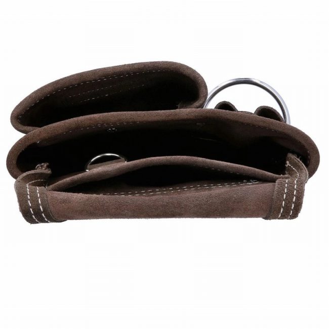 TOUGH MASTER TM-318SP Suede Leather Tool Pouch 6 Pockets - Image 7
