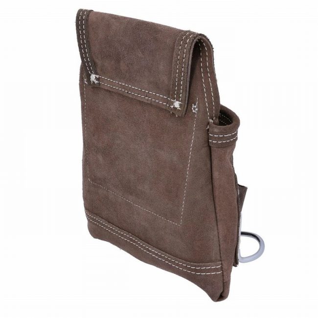 TOUGH MASTER TM-318SP Suede Leather Tool Pouch 6 Pockets - Image 6