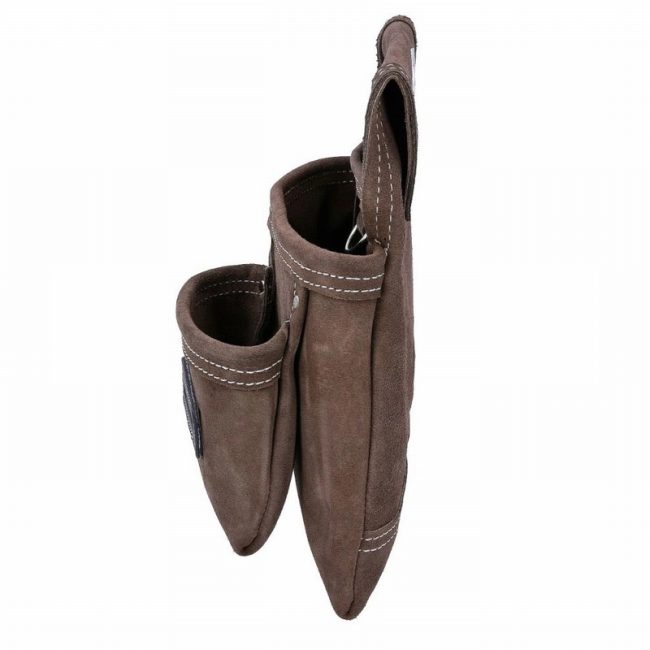TOUGH MASTER TM-318SP Suede Leather Tool Pouch 6 Pockets - Image 5