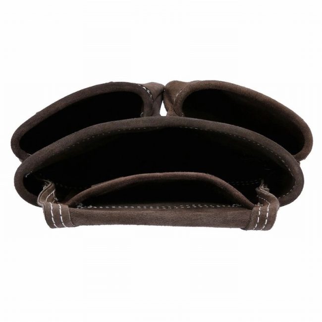 TOUGH MASTER TM-418SP Suede Leather Tool Pouch 4 Pockets - Image 2