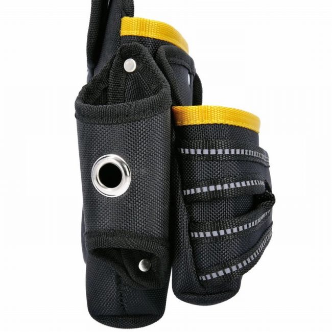 TOUGH MASTER TM-71766 3 Pocket Screw + Nail Fixing Pouch - Image 6