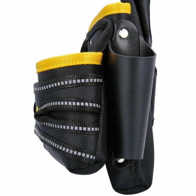 TOUGH MASTER TM-71766 3 Pocket Screw + Nail Fixing Pouch - Image 5