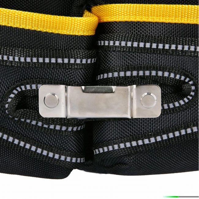 TOUGH MASTER TM-71766 3 Pocket Screw + Nail Fixing Pouch - Image 4