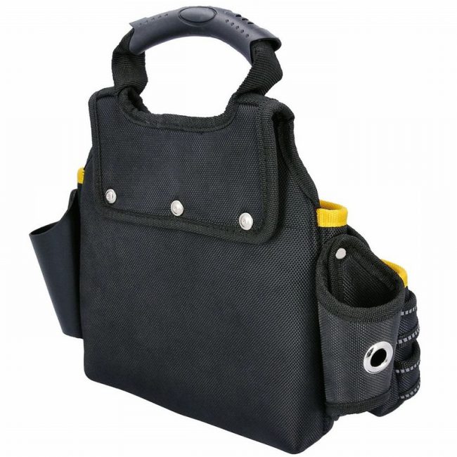 TOUGH MASTER TM-71766 3 Pocket Screw + Nail Fixing Pouch - Image 2