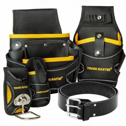 TOUGH MASTER TM-71897 Heavy Duty Champion Belt Pouch & Holster
