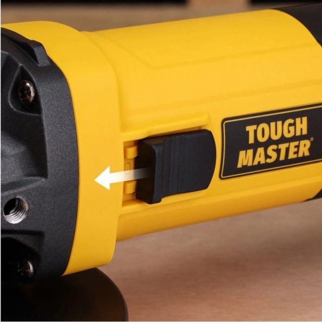 TOUGH MASTER TM-AG125ER 230V 125mm Corded Grinder Grinding Disc - Image 4