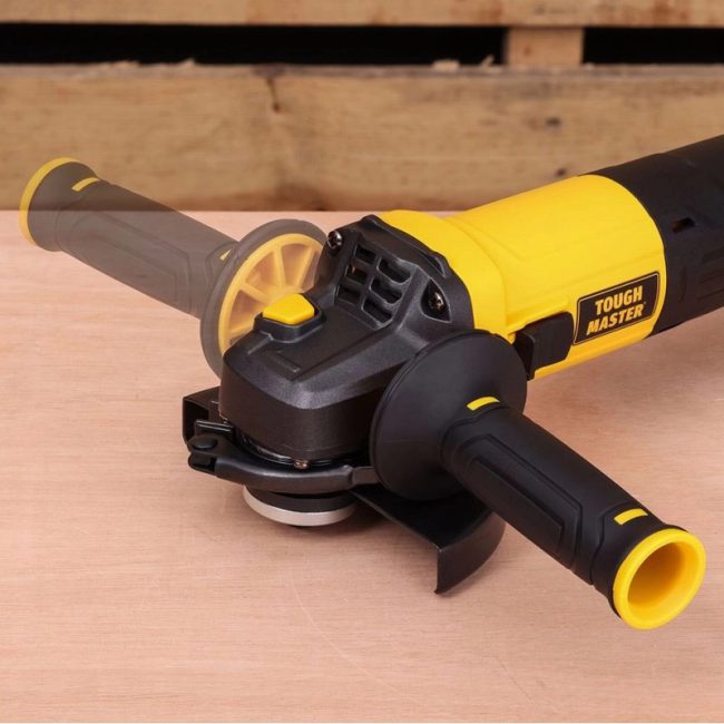 TOUGH MASTER TM-AG125ER 230V 125mm Corded Grinder Grinding Disc - Image 3