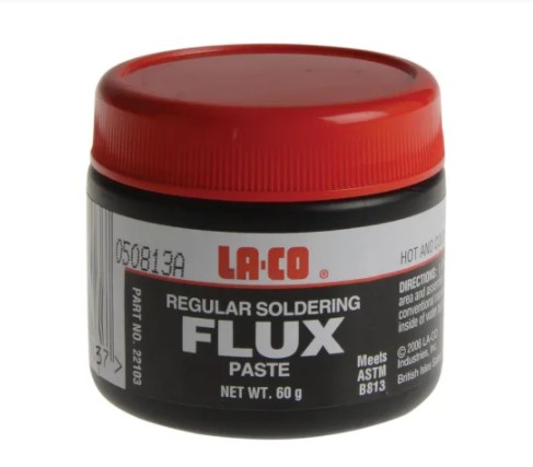 LA-CO 22103 Regular Soldering Flux 60g