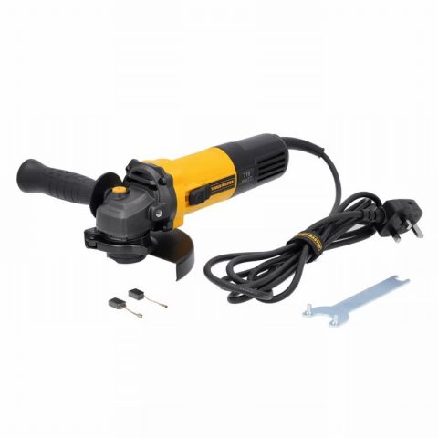 TOUGH MASTER TM-AG7125 710W 125mm Corded Electric Angle Grinder