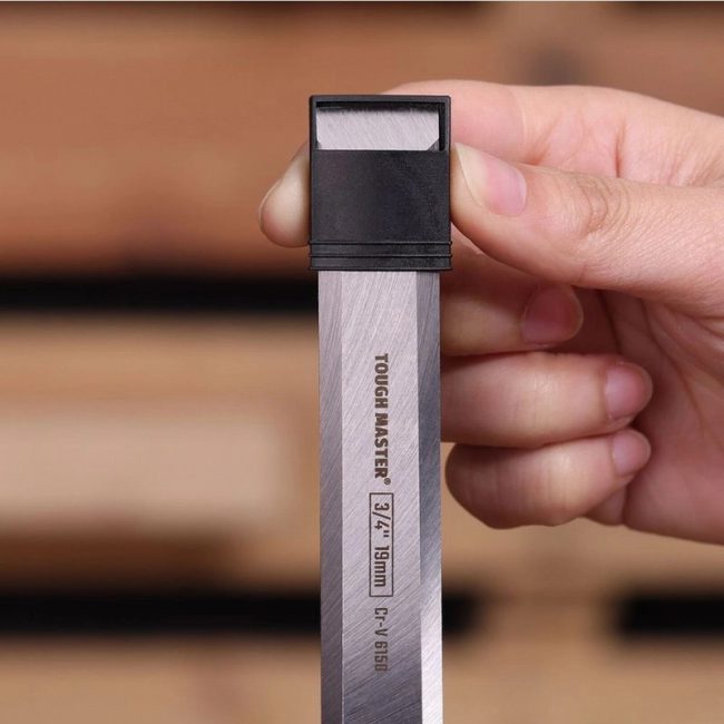 TOUGH MASTER TM-CS144 - 4 piece Wood Chisel Set - Image 4