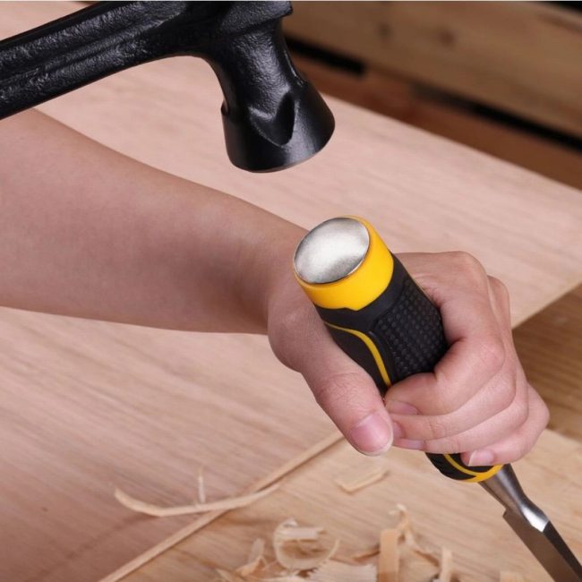 TOUGH MASTER TM-CS144 - 4 piece Wood Chisel Set - Image 3