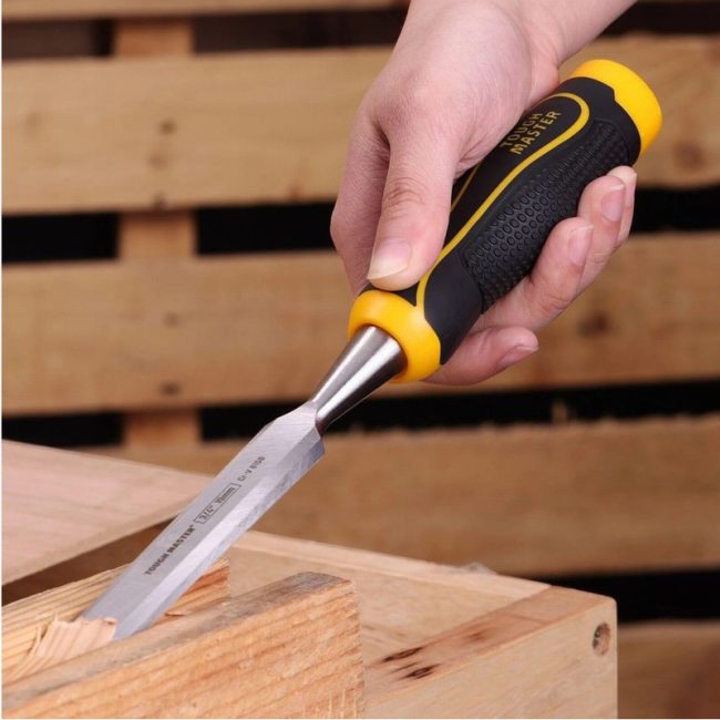 TOUGH MASTER TM-CS144 - 4 piece Wood Chisel Set - Image 5