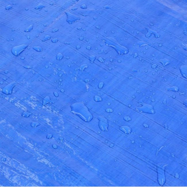 TOUGH MASTER TM-PT9810  8m x 10m Water Resistant Tarpaulin Sheet - Image 5